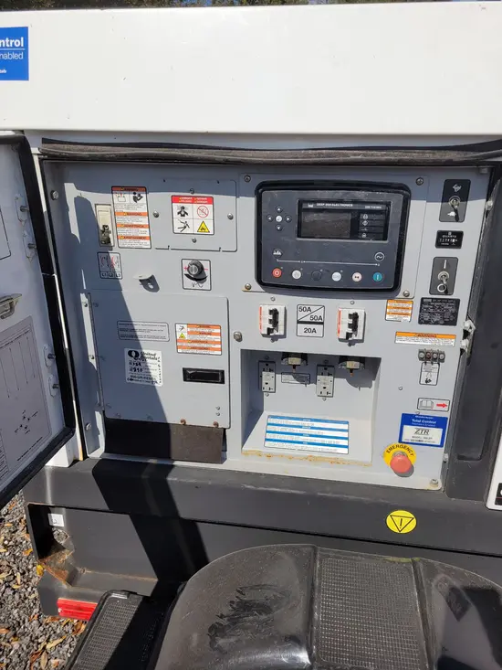 2020 Wacker Neuson G25 T4F Diesel Generator