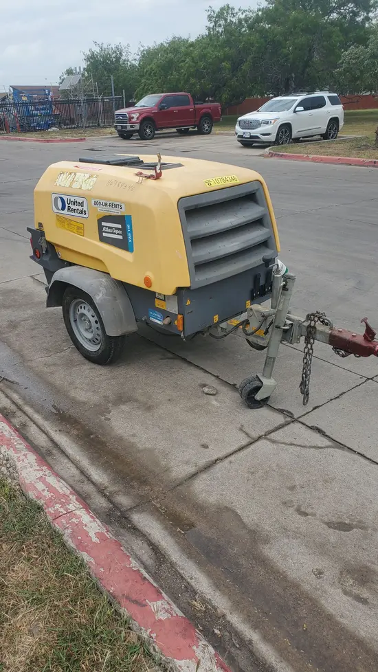 2018 Atlas Copco XAS110KD Air Compressor