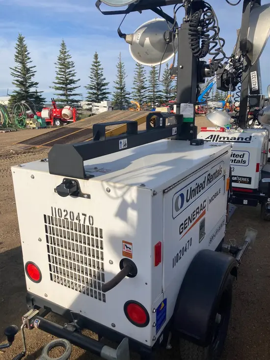2019 Generac MLT3060MV Towable Light Tower