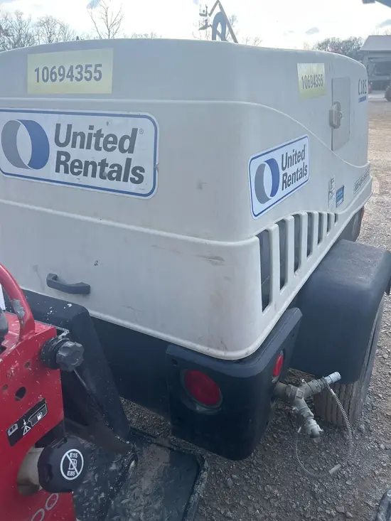 2017 Doosan C185WDZ-T4F Air Compressor