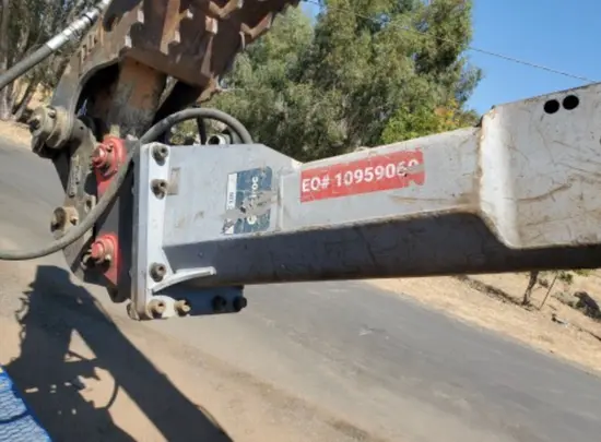 2019 Epiroc EC 120T Attachment