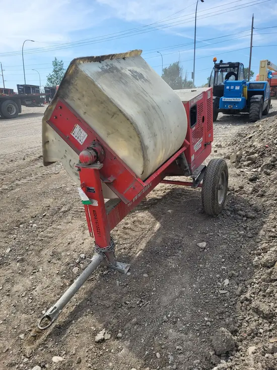 2021 Multiquip WM120PHD Mixer