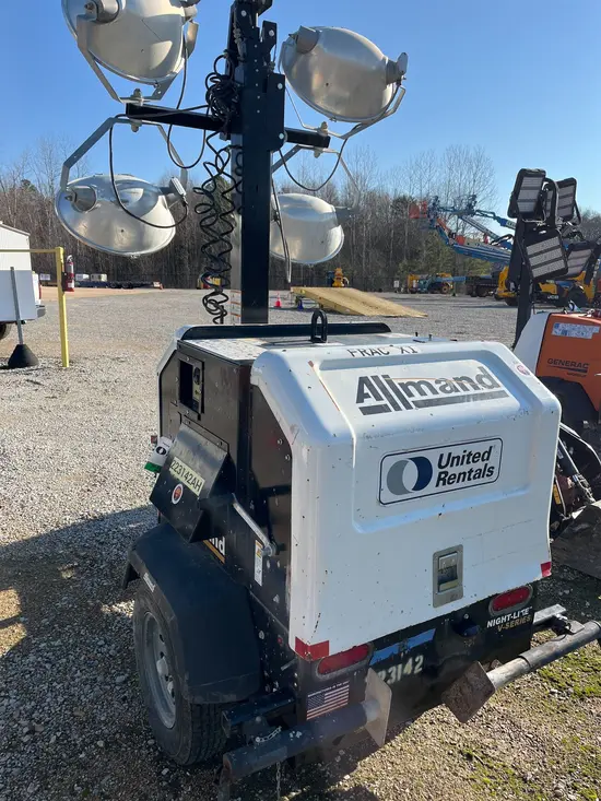2019 Allmand NLV-ML3EC Towable Light Tower