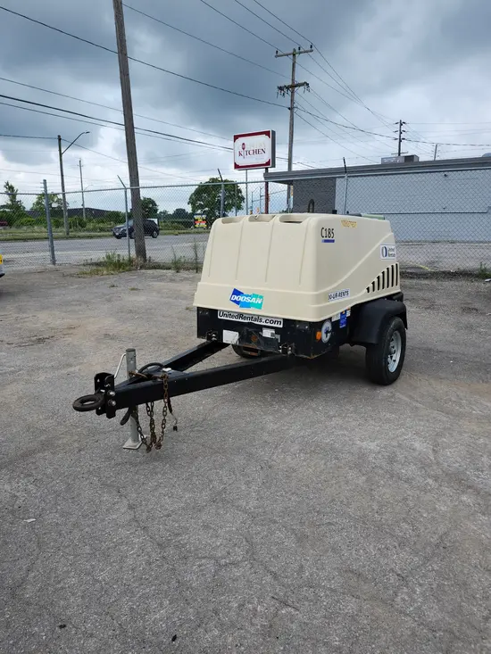 2018 Doosan C185WDZ-T4F Air Compressor