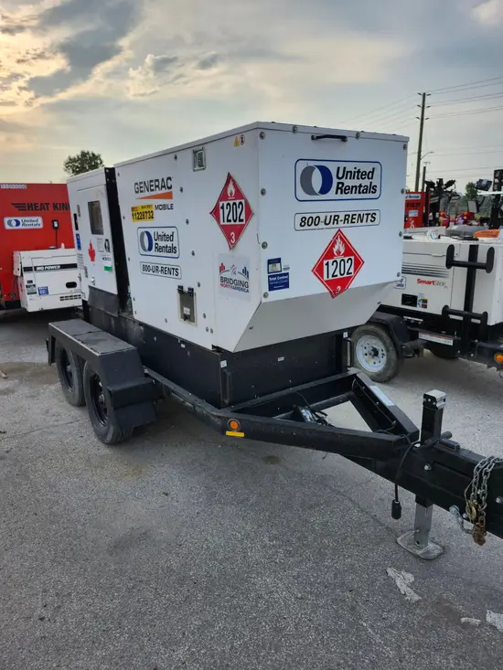 2021 Generac MDG75DF4CAN Diesel Generator