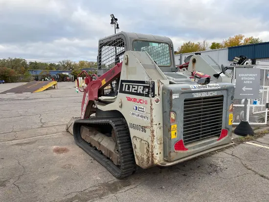 2017 Takeuchi TL12R2-R Track Loader