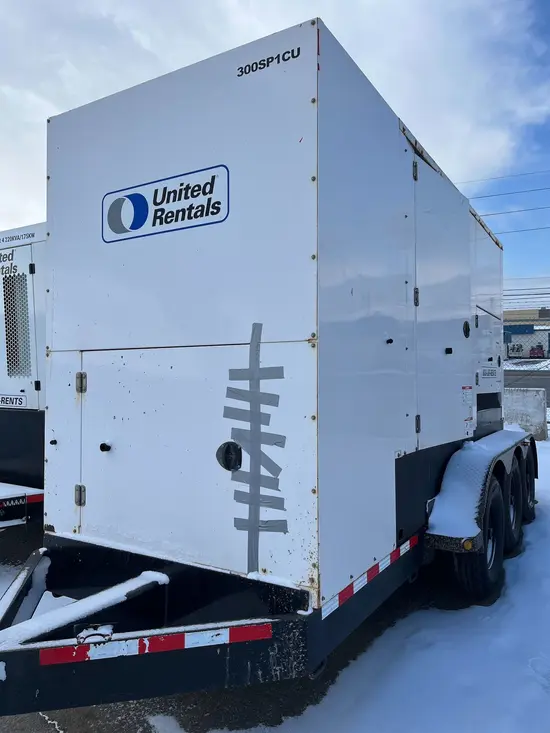 2015 Cummins C300D6R Diesel Generator
