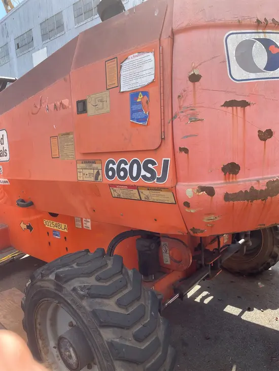 2016 JLG 660SJ Boom Lift