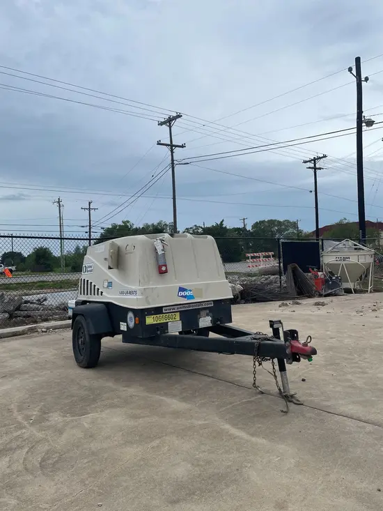 2017 Doosan C185WDZ-T4F Air Compressor