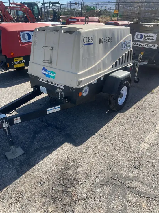 2018 Doosan C185WDZ-T4F Air Compressor