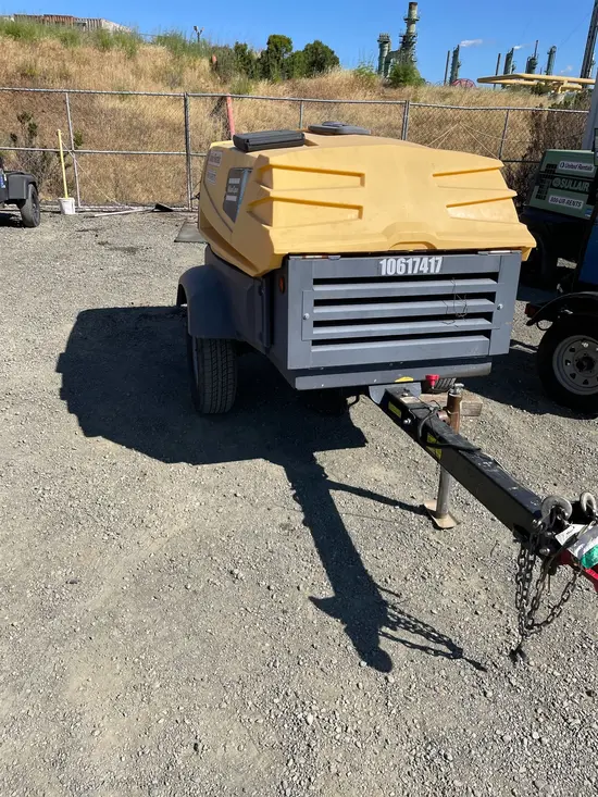2017 Atlas Copco XAS185KD7 T4F Air Compressor