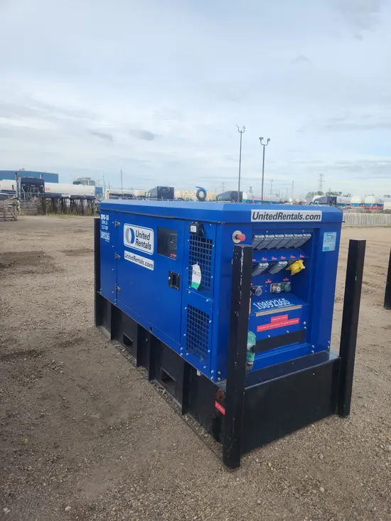 2019 Kustom Power Solutions 12.5 KW LP/NG Generator