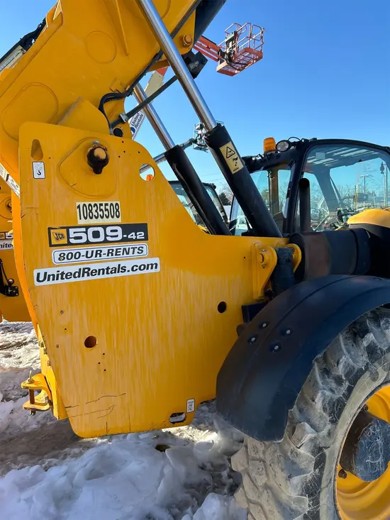 2018 JCB 509-42 Forklift