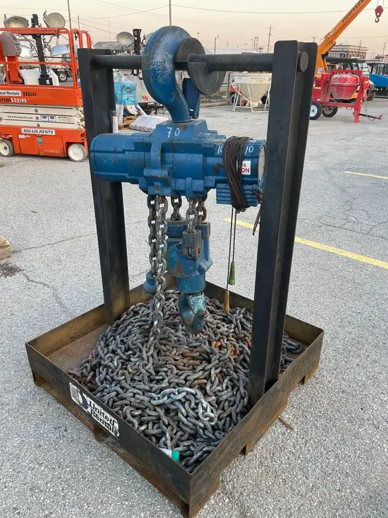 2012 JD NEUHAUS PROFI 16TI Hoist