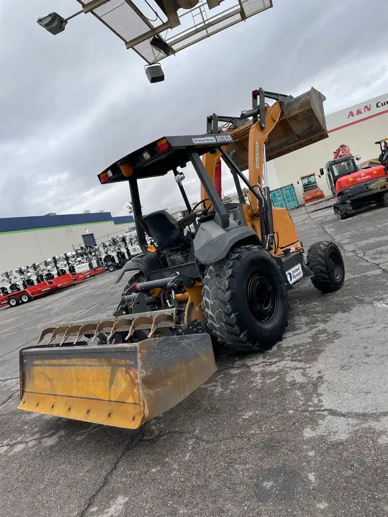 2018 Case 570N EP Wheel Loader