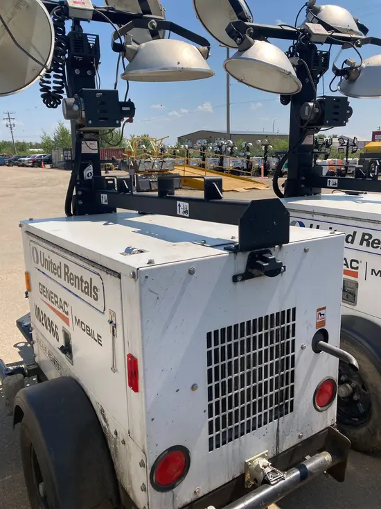 2019 Generac MLT3060MV Towable Light Tower
