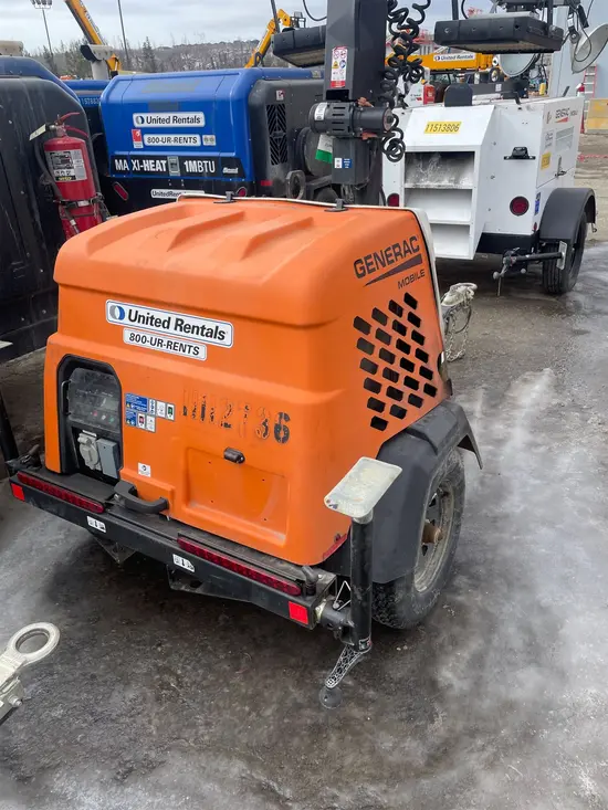2020 Generac MLT6SKDS Towable Light Tower