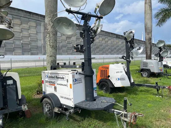 2018 Magnum Pro MLT3060MV Towable Light Tower