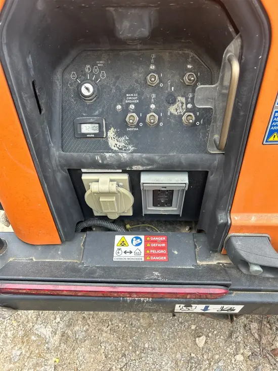 2021 Generac MLT6SM Towable Light Tower