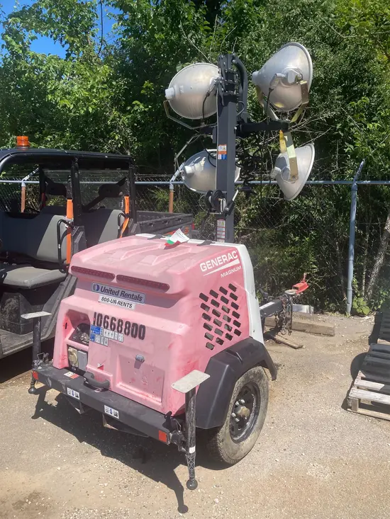 2017 Magnum Pro MLT6SM Towable Light Tower