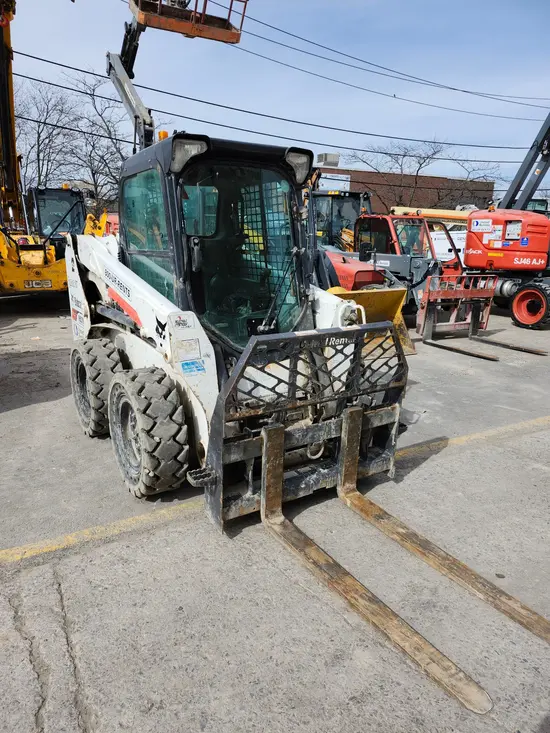 2018 Bobcat S550 Track Loader