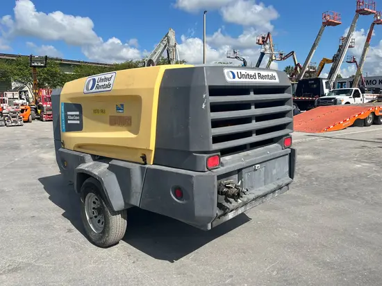 2017 Atlas Copco XAS440JD T4F Air Compressor