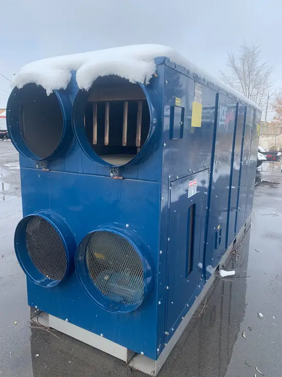 2017 Frost-Fighter IHS1500 OIL Indirect Fired Heater