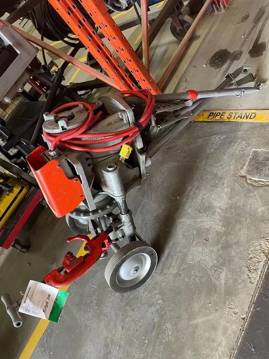 2022 RIDGID 300 Pipe Threading