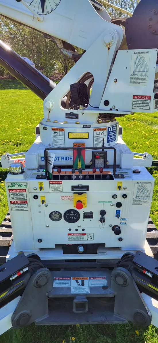 2022 S.D.P. Manufacturing EZ55MLP Digger Derrick