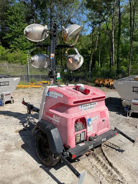 2017 Magnum Pro MLT6SM Towable Light Tower