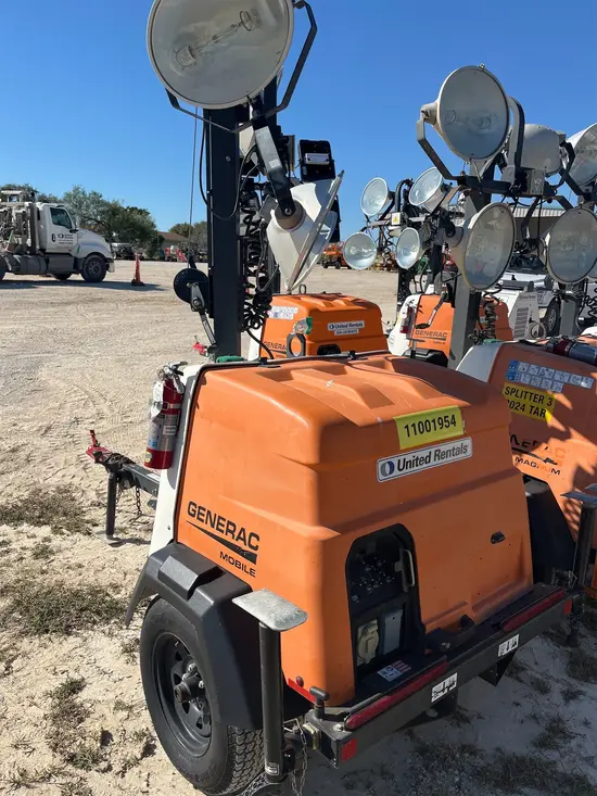 2019 Magnum Pro MLT6SM Towable Light Tower