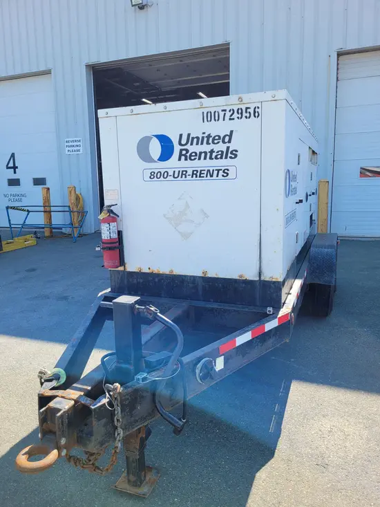 2012 Cummins C200D6RG Diesel Generator