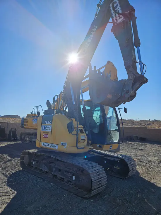 2018 John Deere 135G Excavator