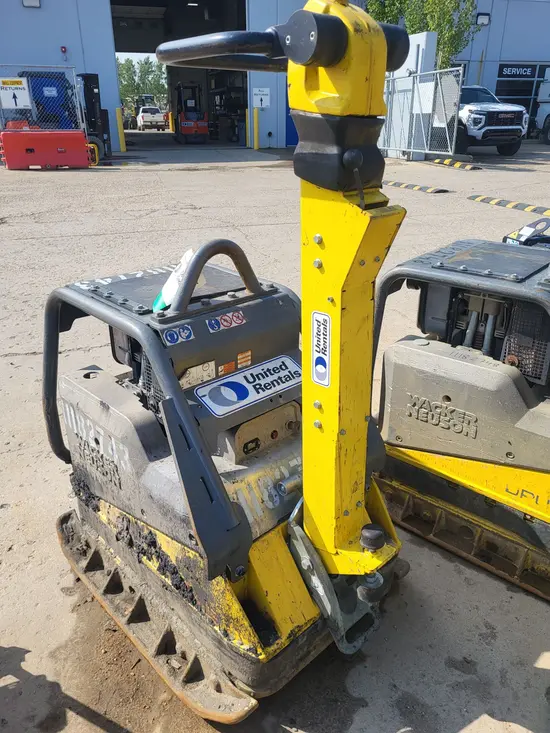 2021 Wacker Neuson DPU6555He Vibratory Plate Compactor