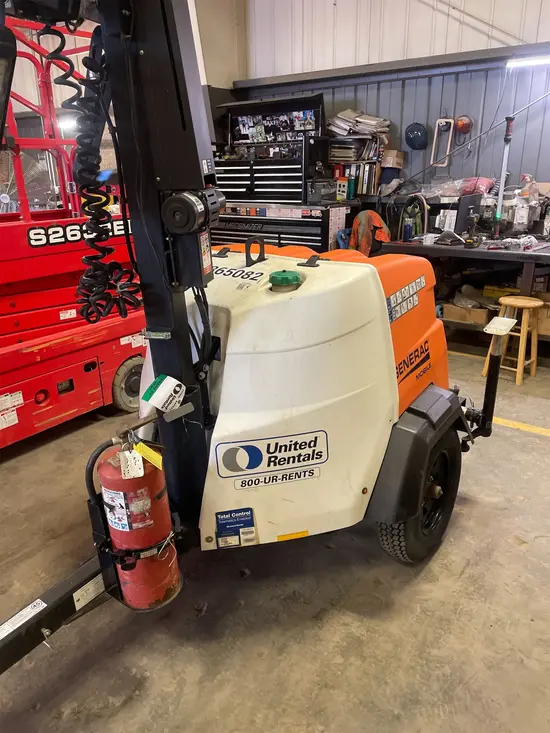 2022 Generac MLT6SK Towable Light Tower