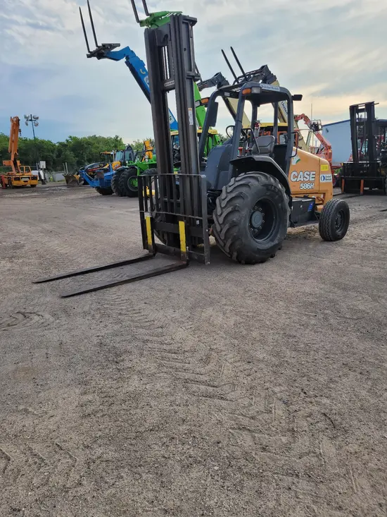 2018 Case 586H Forklift