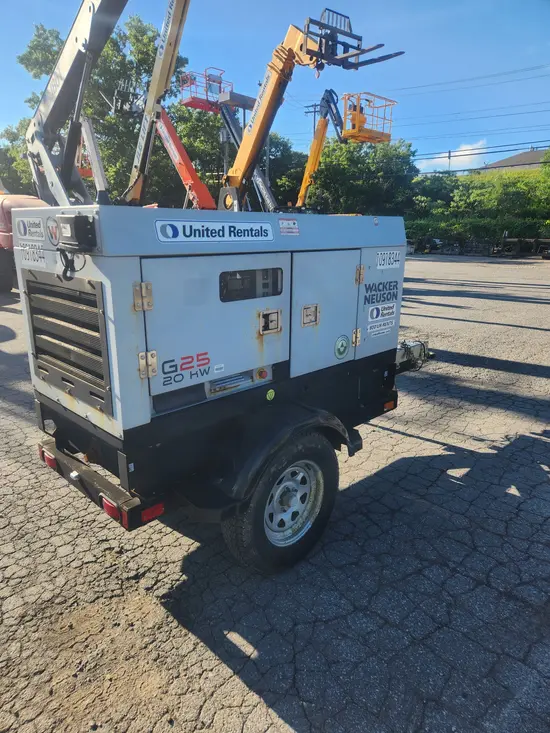 2019 Wacker Neuson G25 T4F Diesel Generator