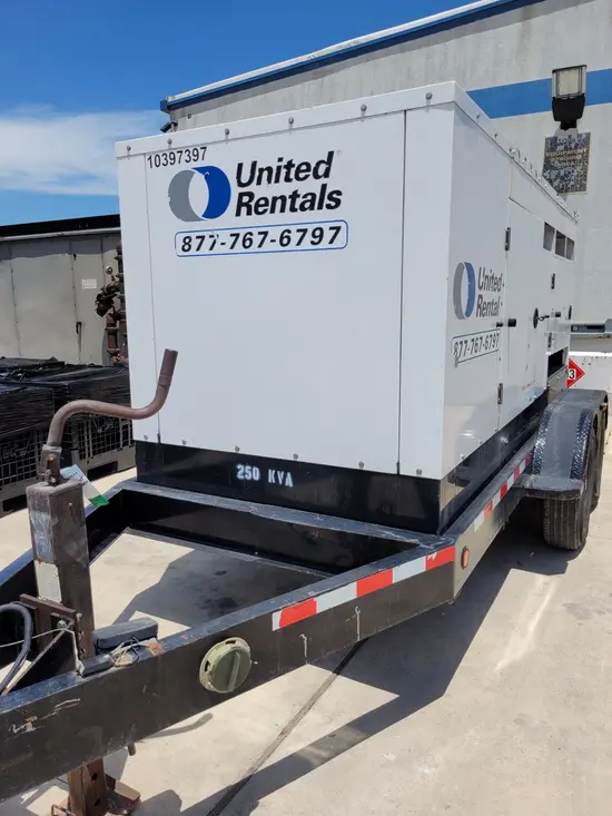 2015 Cummins C200D6R WOG Diesel Generator