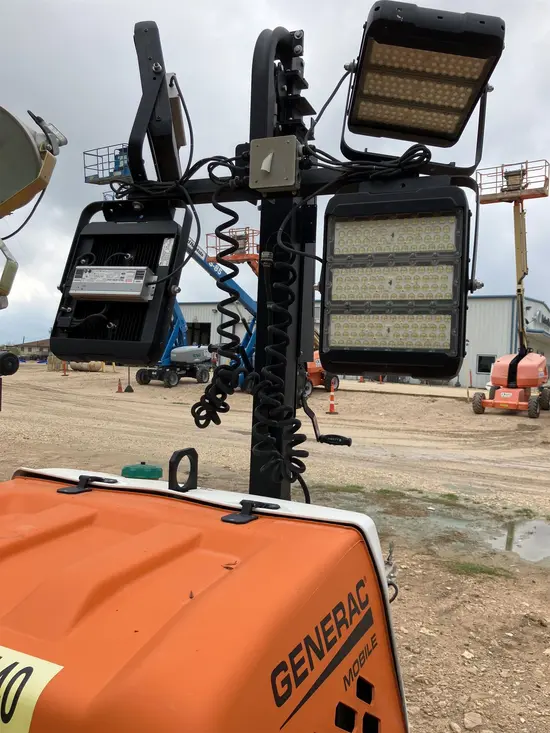 2022 Generac MLT6SMDS Towable Light Tower