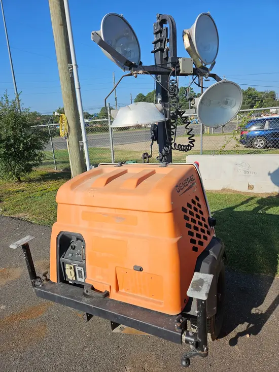 2019 Magnum Pro MLT6SM Towable Light Tower
