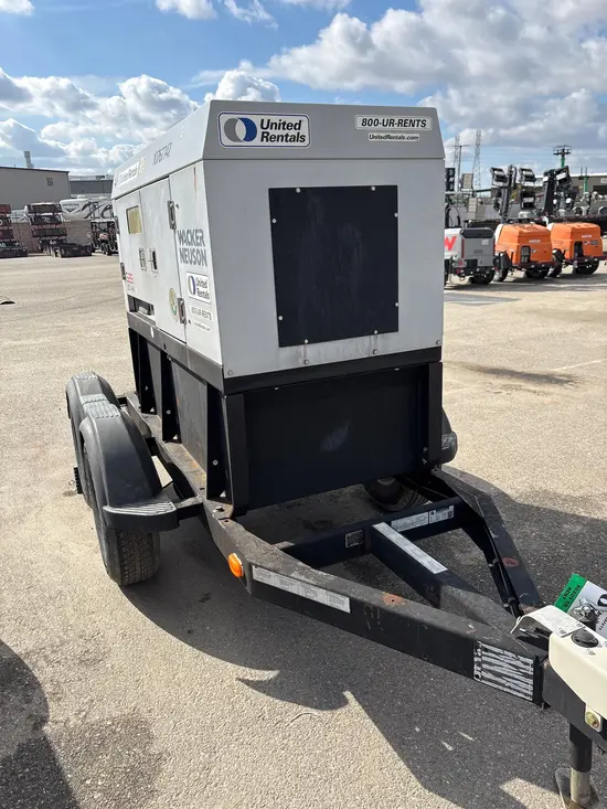 2018 Wacker Neuson G 25 Diesel Generator