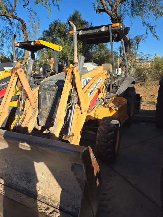 2016 Case 570N EP Wheel Loader