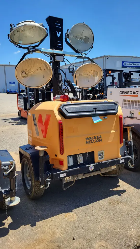 2019 Wacker Neuson LTV6K Towable Light Tower