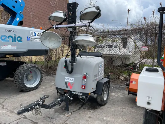 2018 Wacker Neuson LTV6L Towable Light Tower