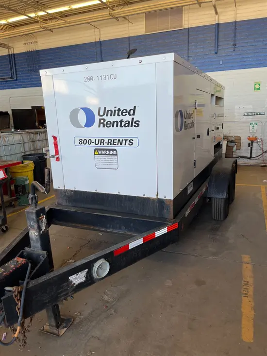 2011 Cummins C200D6R Diesel Generator