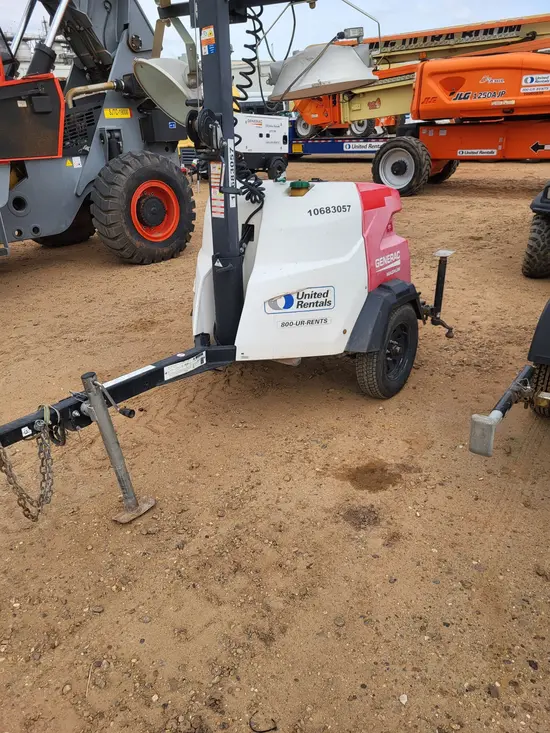 2017 Magnum Pro MLT6SM Towable Light Tower
