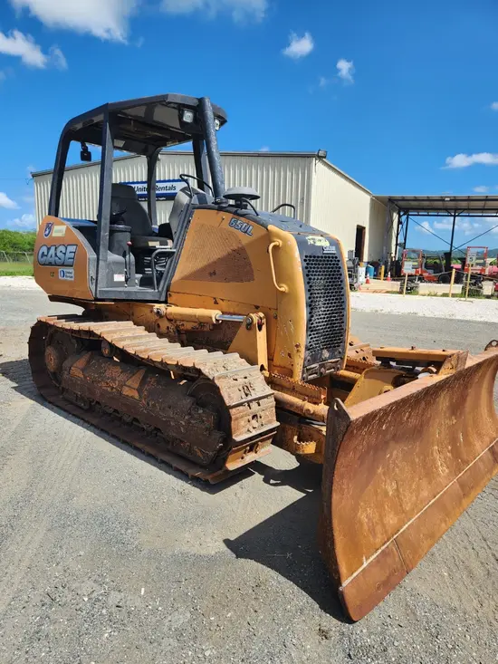 2017 Case 650L Bulldozer