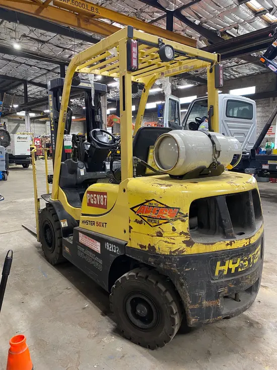 2017 HYSTER H50XT Warehouse Forklift