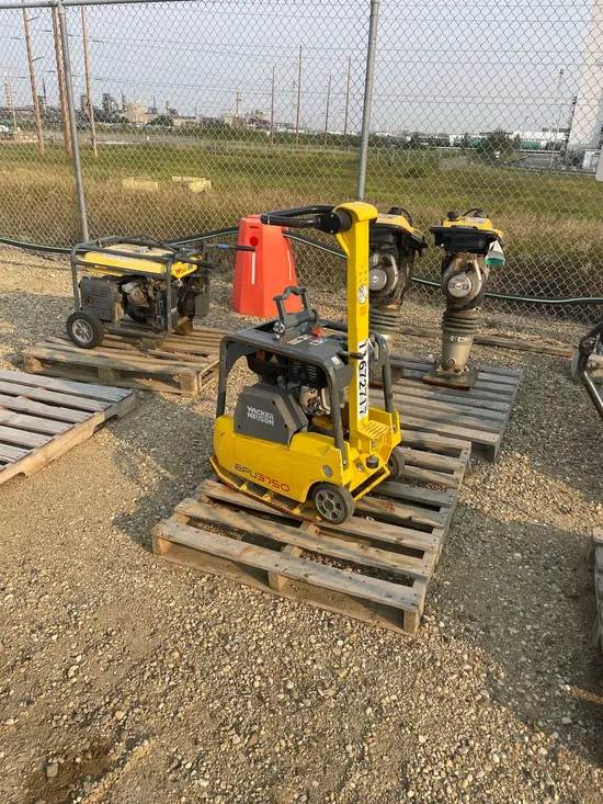 2023 Wacker Neuson BPU 3750A Vibratory Plate Compactor