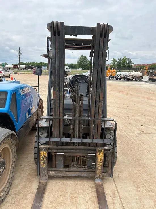 2017 Toyota 8FGU25 Warehouse Forklift